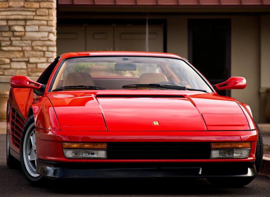  Ferrari 512 Testarossa 1984 года  (фото 8 из 13)